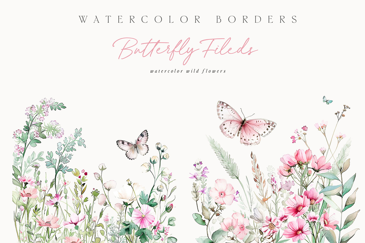 New! Wild Flowers Edition, a Seasonal Illustration by Isabelle Salem (Photo 35 of 155)