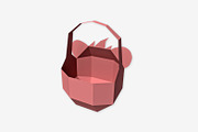 Teddy Bear favor - 3d papercraft, a Print Template by PAPER amaze (Thumbnail 2 of 5)
