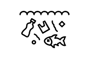 Ocean Line Icon, an Icon by Pexelpy (Thumbnail 2 of 2)