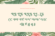 Treva del Mar, a Serif Font by ilhamtaro (Thumbnail 13 of 13)