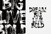 Rage | Rough Brush Sans Serif Font, a Sans Serif Font by Ardana Creative (Thumbnail 2 of 15)