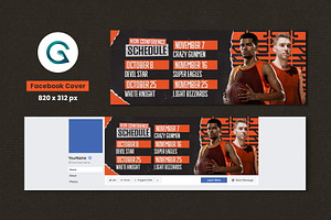 Basketball Social Media Pack