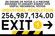 Motor 4F (Family), a Font by 4th february type foundry (Thumbnail 2 of 4)