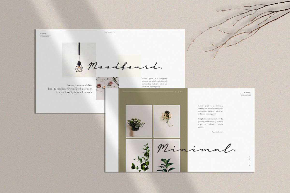Xenolis - Google Slides Template, a Presentation Template by Secret Visual (Photo 5 of 10)