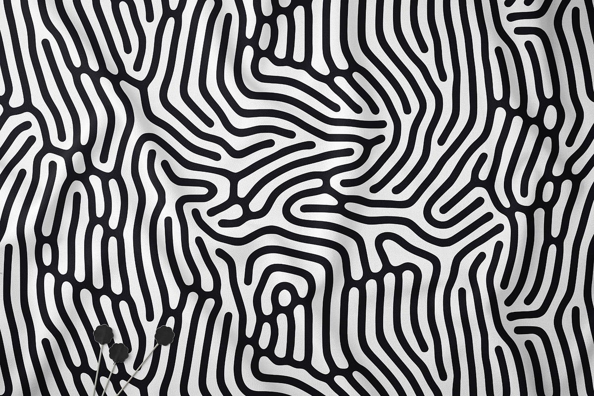 28 Organic Seamless Patterns Set, a Pattern Graphic by Krolja (Photo 6 of 8)