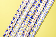 Portuguese Tiles Patterns, a Pattern Graphic by TanyaMakesART (Thumbnail 7 of 7)