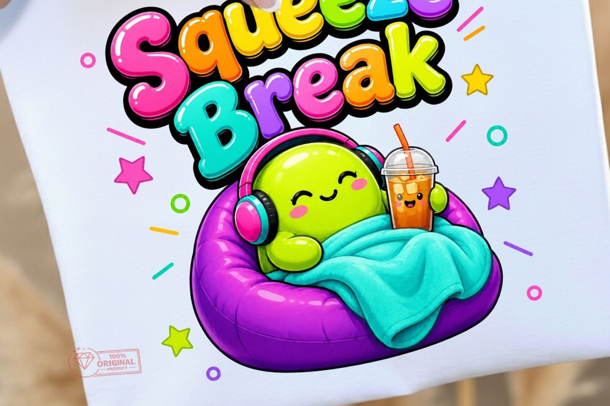 Emotional Support Squish PNG Bundle, an Emoji Icon by Tanya Kart (Photo 4 of 10)