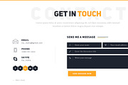 Phantom-Resume/CV/Portfolio Template, a Bootstrap Template by Themefisher (Thumbnail 8 of 8)