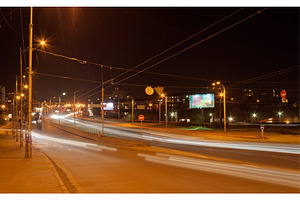 Road interchange in Kyiv, a Transportation Photo by Leonid Andronov