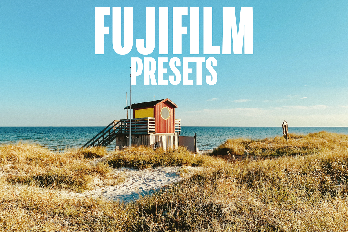5 Fujifilm Mobile and Desktop PRESET, a Plug-in Add-On by VHC GRAPHICS (Photo 1 of 6)