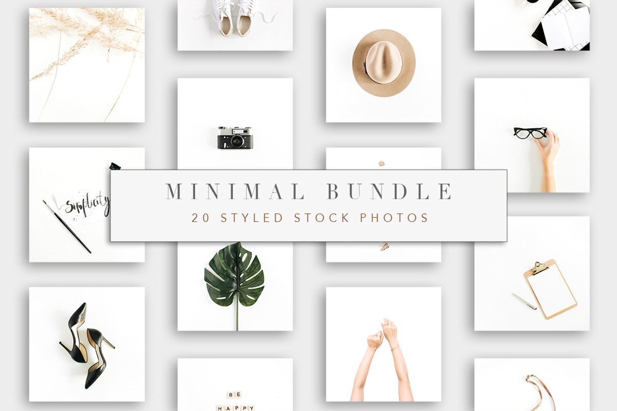 Minimal Bundle, a Beauty & Fashion Photo by Floral Deco (Photo 1 of 2)