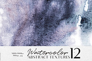 Mystical watercolor textures, a Texture Graphic by AyaLormus (Thumbnail 12 of 15)