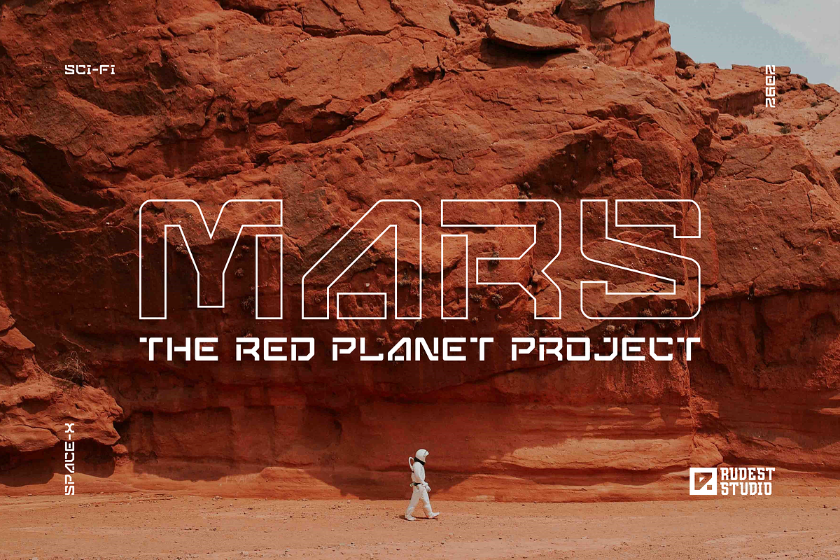 Sqeron - Sci-Fi Font, a Font by KURO (Photo 4 of 5)