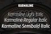 Karmaline Sans Serif Font Family, a Sans Serif Font by Mysterylab Designs (Thumbnail 4 of 9)