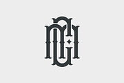Monogram Letter C M Logo, a Branding & Logo Template by Buqancreative (Thumbnail 2 of 2)