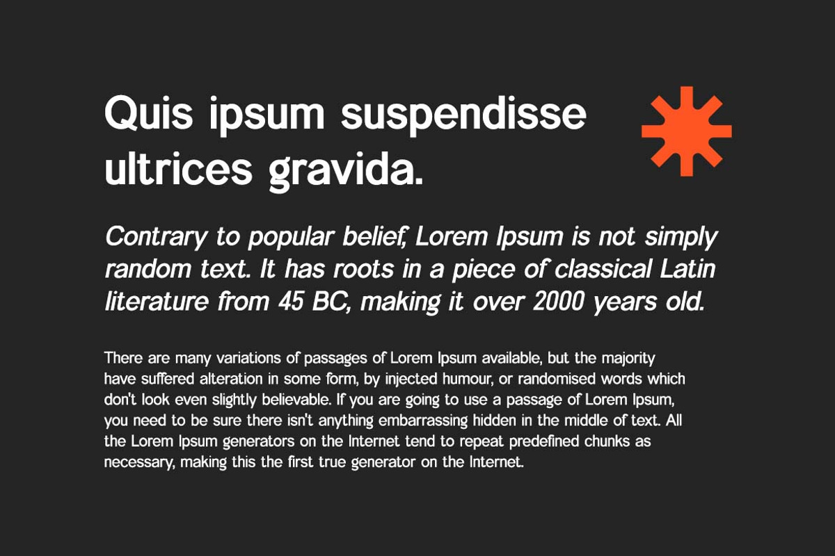 Moonbeams Sans Serif Modern Font, a Sans Serif Font by UICreative (Photo 8 of 13)