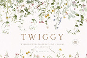 BUNDLE Watercolor Floral Graphic, a Decorative Illustration by Veris Studio (Thumbnail 39 of 43)
