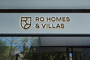 Logo Mockup 3D Modern Sign Building, a Product Mockup by Asylab (Thumbnail 1 of 5)