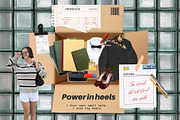 Office Siren Collage Pack, an Object Graphic by Feelsoul (Thumbnail 3 of 9)