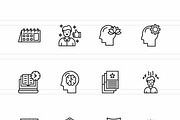 25 Neurodiversity & Inclusion Icons, an Icon by IconBunny (Thumbnail 2 of 2)