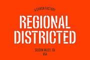 Spencer Stencil Font, a Sans Serif Font by Genetype (Thumbnail 4 of 9)