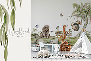 Woodland baby animals 2 Field flower, an Animal Illustration by 60secondsArt (Thumbnail 15 of 16)