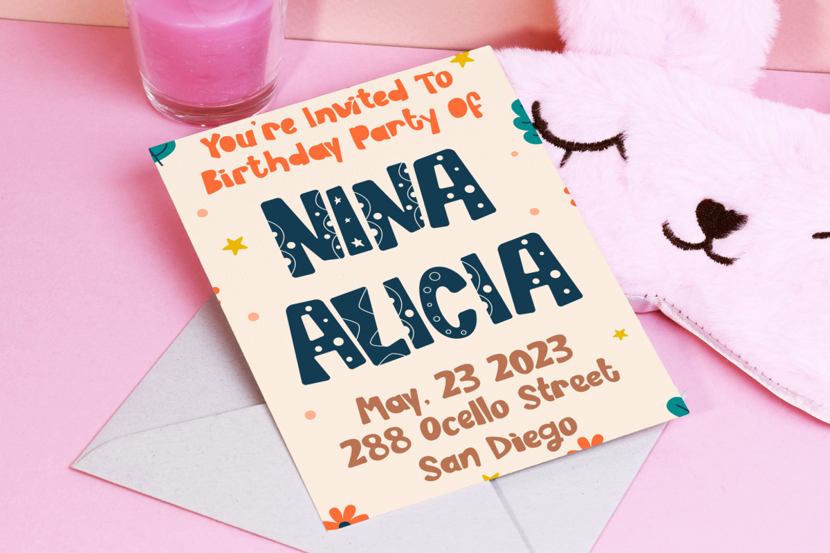 Savage Garden – 3 Quirky Playful Fon, a Font by PutraCetol Studio (Photo 10 of 11)