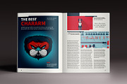 Design MGZ, a Magazine Template by Luuqas Design (Thumbnail 14 of 17)