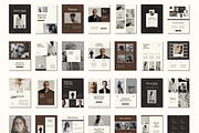 Email Marketing Newsletter Template, an Email Template by Branding Babe Co. (Thumbnail 4 of 9)
