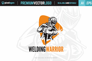 Welding Warrior Logo