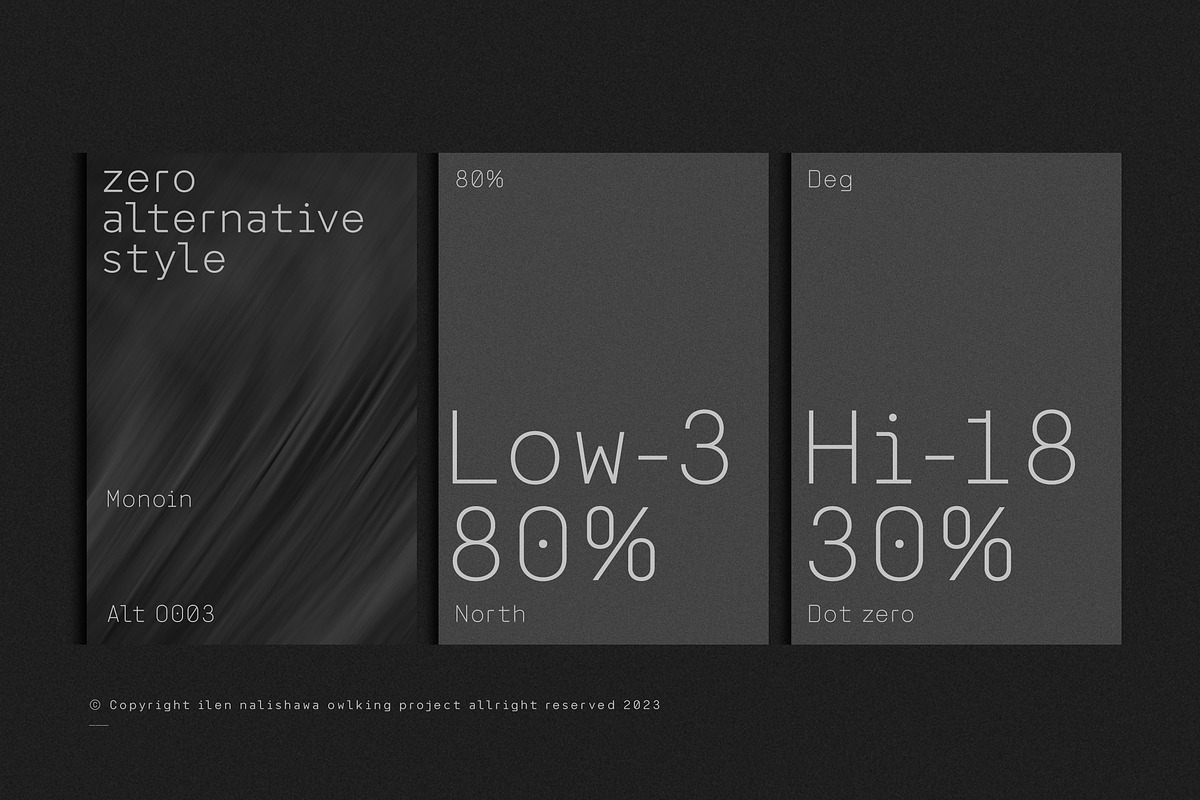 Filamint, a Sans Serif Font by OWL KING (Photo 8 of 14)