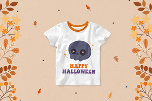 Sweet Baby Ghost - Halloween Clipart