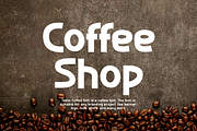 Testo Coffee Font, a Sans Serif Font by Iqsiart Studio (Thumbnail 6 of 7)