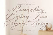 Starfield Brightens, a Script Font by operatype.co (Thumbnail 5 of 15)