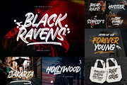 Freestyle Brush Font Bundle, a Handwritten Font by Arterfak Project (Thumbnail 2 of 15)