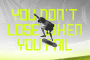 Heated Club - Sports Font Type, a Sans Serif Font by Muflieart (Thumbnail 4 of 11)