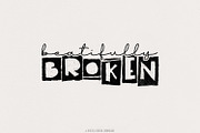 Beautifully Broken Png, an Illustration by SharpMarketplace (Thumbnail 1 of 9)