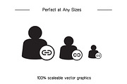 People Avatar and Ui Icons, an Icon by Designfour (Thumbnail 7 of 7)