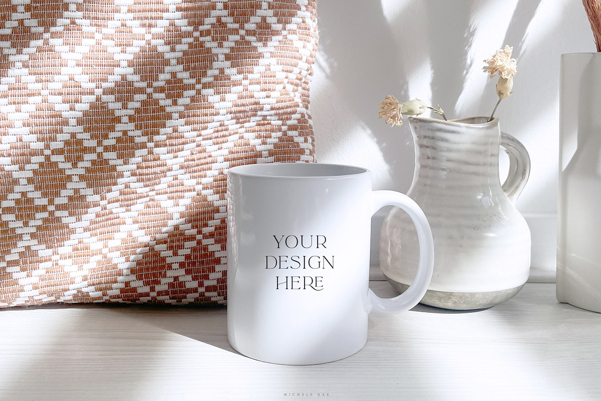 28 Mug Mockups, a Household Mockup by Michèle Kae (Photo 3 of 6)