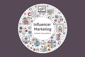 Influencer Marketing Set