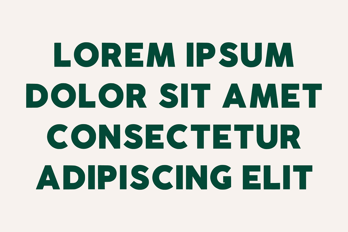Better Modern – Bold Sans Serif, a Sans Serif Font by Limited.studio (Photo 5 of 6)