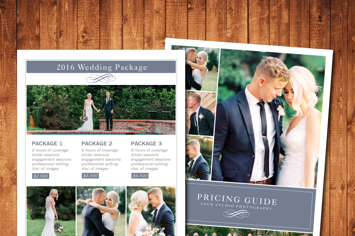 photography pricing template, a Brochure Template by DonyDesigns (Photo 2 of 2)