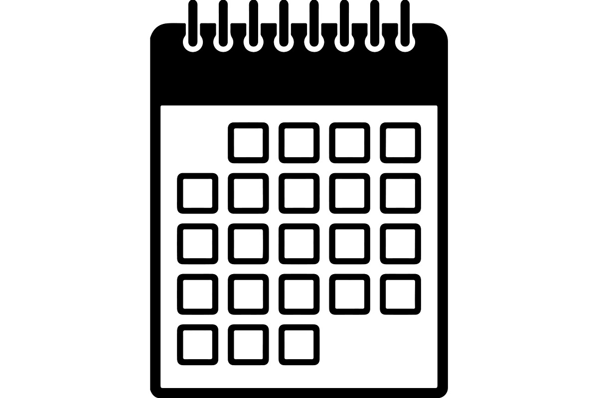 Calendar icon illustrations, a Technology Illustration by balal (Photo 3 of 13)