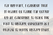 Baby Water | Script Font, a Script Font by Scratchones (Thumbnail 6 of 8)