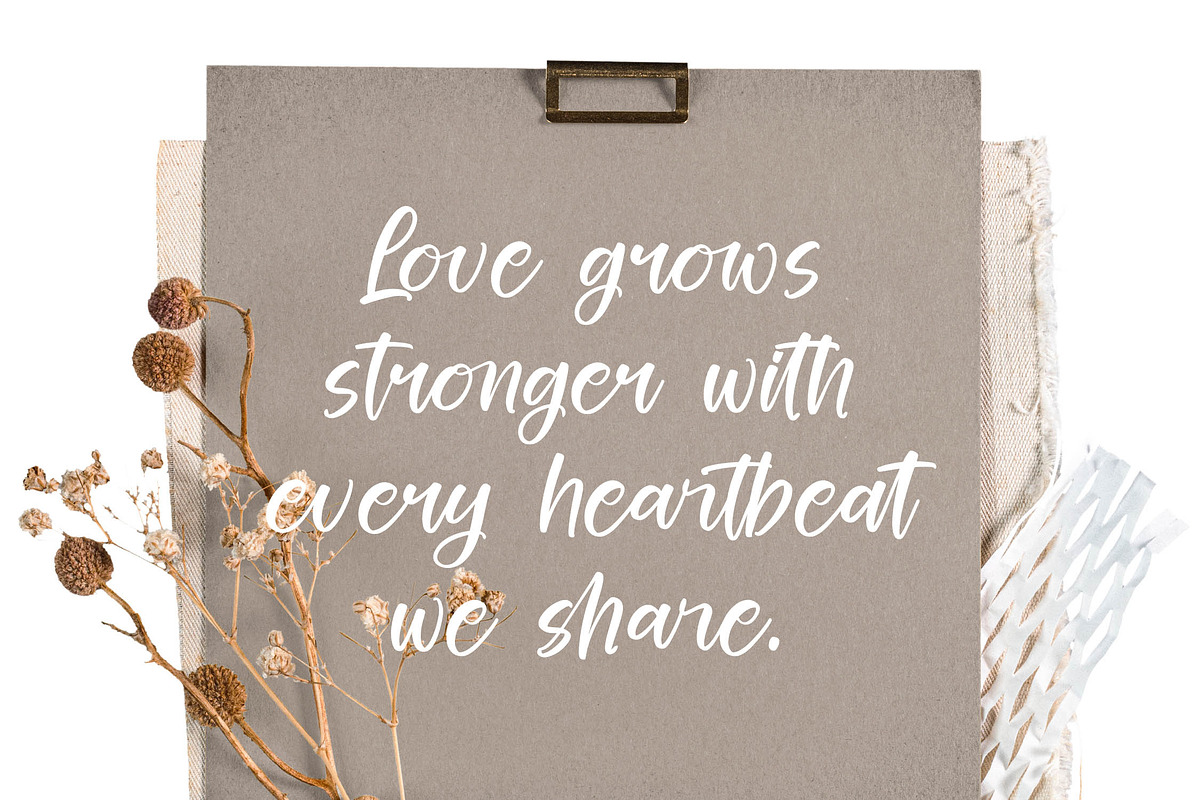 Glitters Sparkle Modern Handwritten, a Script Font by stylishtype.co (Photo 7 of 20)
