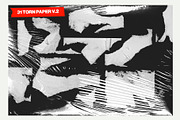 Torn Paper Textures & Ripped Mockups, a Texture Graphic by Gravito (Thumbnail 2 of 9)
