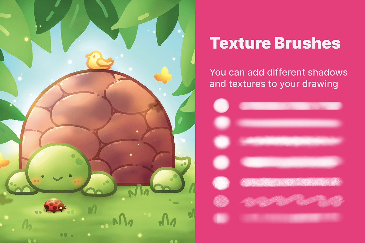Procreate Brushes 20 Cartoon Anime, a Brush Add-On by InkPrintsTattoo (Photo 6 of 8)