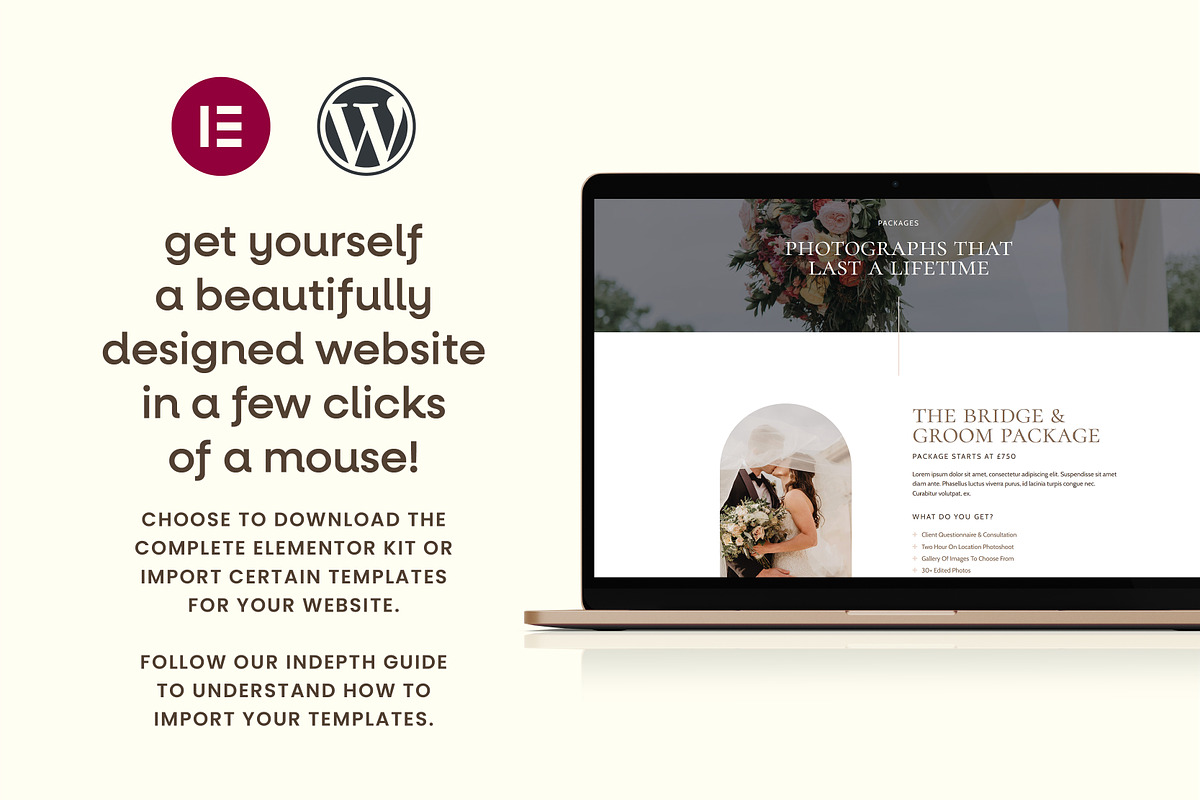 Photography Elementor Website Theme, a WordPress Template by Templatez.Co (Photo 3 of 7)