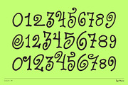 Sunnie TM – Y2K Script, a Handwritten Font by Type Mania (Thumbnail 7 of 10)