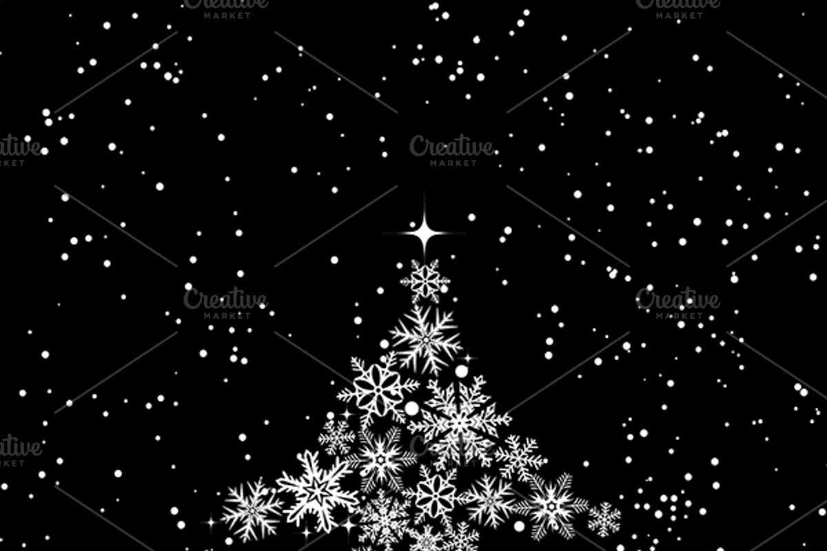 Christmas Decoration, a Background Graphic by TAlex (Photo 3 of 7)
